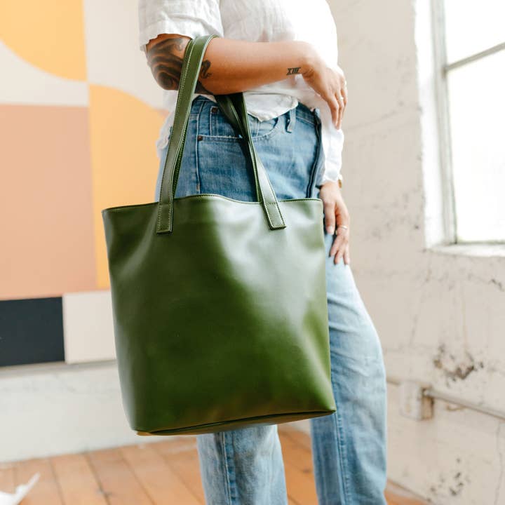 Cacta - Wholesale Tote Bag - Women's - Classic Tote in Agave1