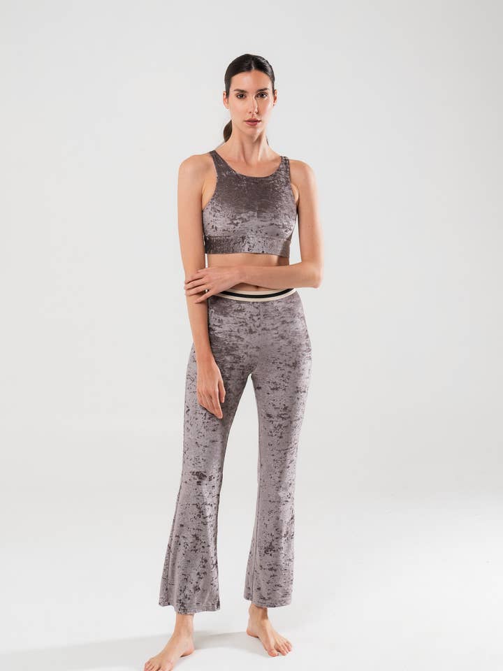 Pantajaz in Lanzarote Pink Velvet for wholesale by Caramì