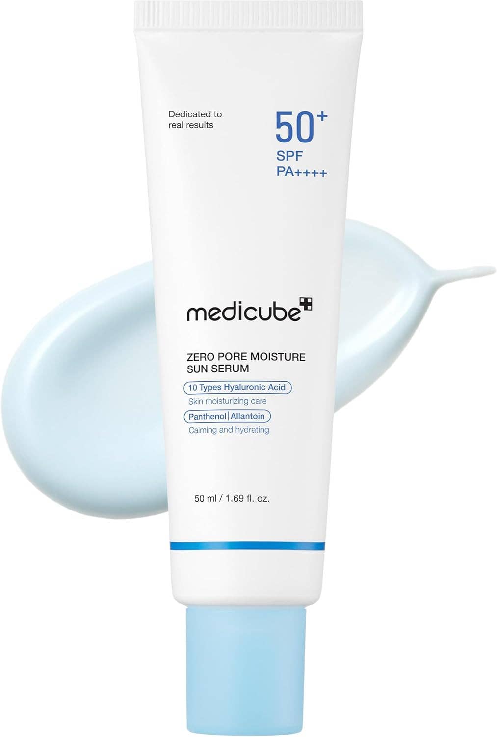 MEHIAZ - Vente Crèmes solaires - Medicube Zero Pore Moisture Sun Sérum Écran Solaire 50+ SPF PA++0
