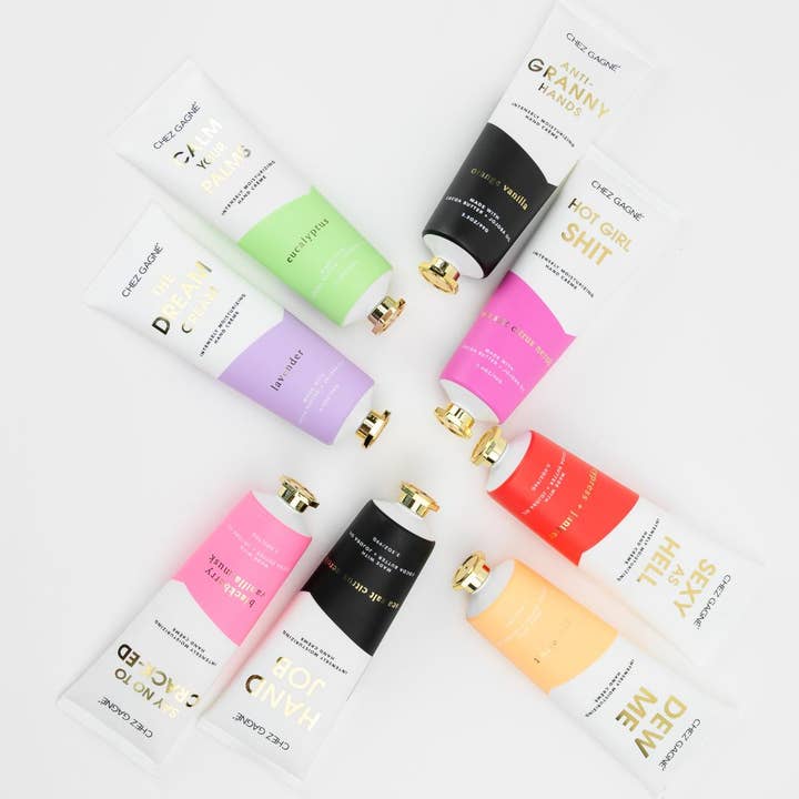 Chez Gagné - Wholesale Hand Cream/Lotion - Sexy As Hell - Cypress +Juniper - Vegan Hand Crème - 3.4oz