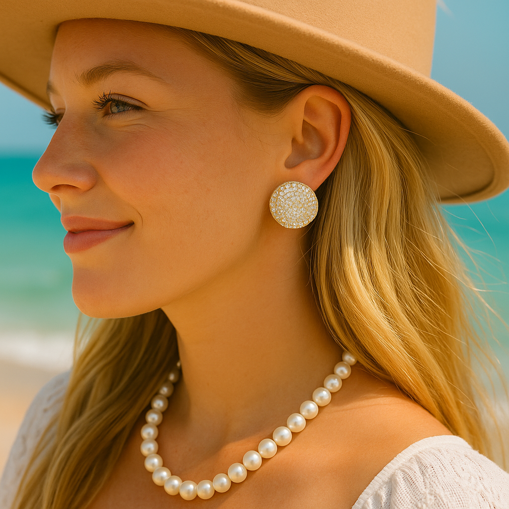 The Bling Barn - Wholesale Stud/Post Earrings - Glam Queen is The Star Post Style Glitz Earrings3