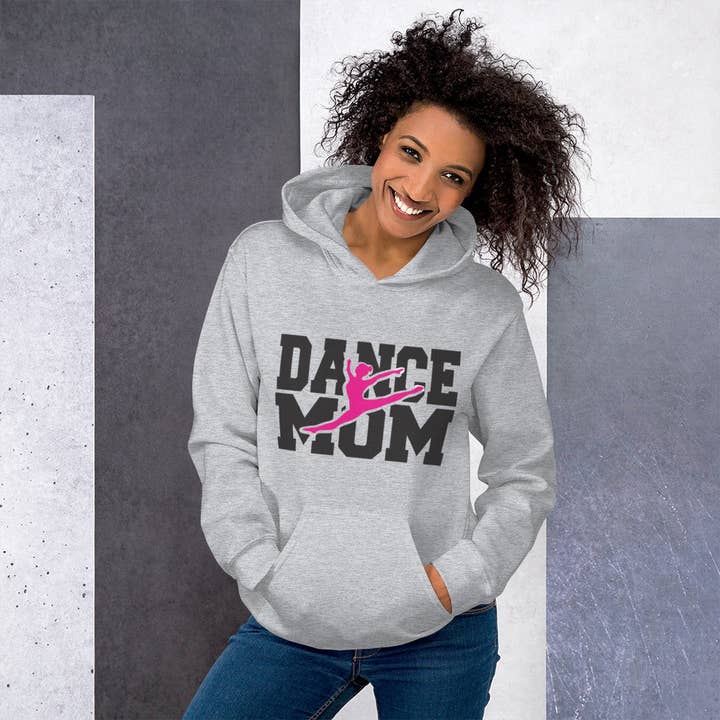 Dance Mom, Dance Mom Life Hoodie for wholesale by BreakOut Outfitters
