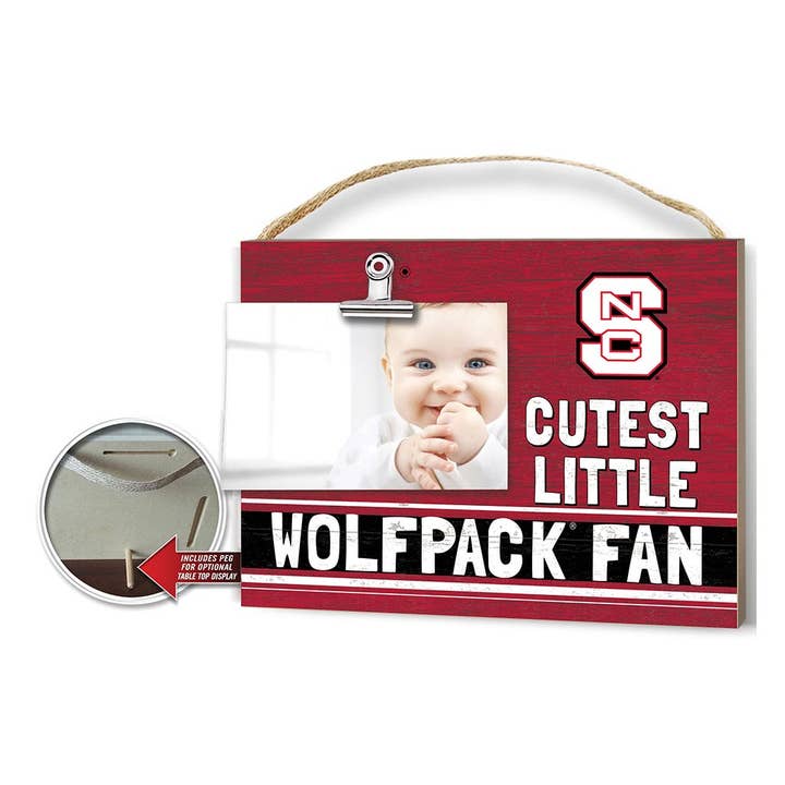 Children's Photo Team North Carolina State Wolfpack for wholesale by KH Sports Fan