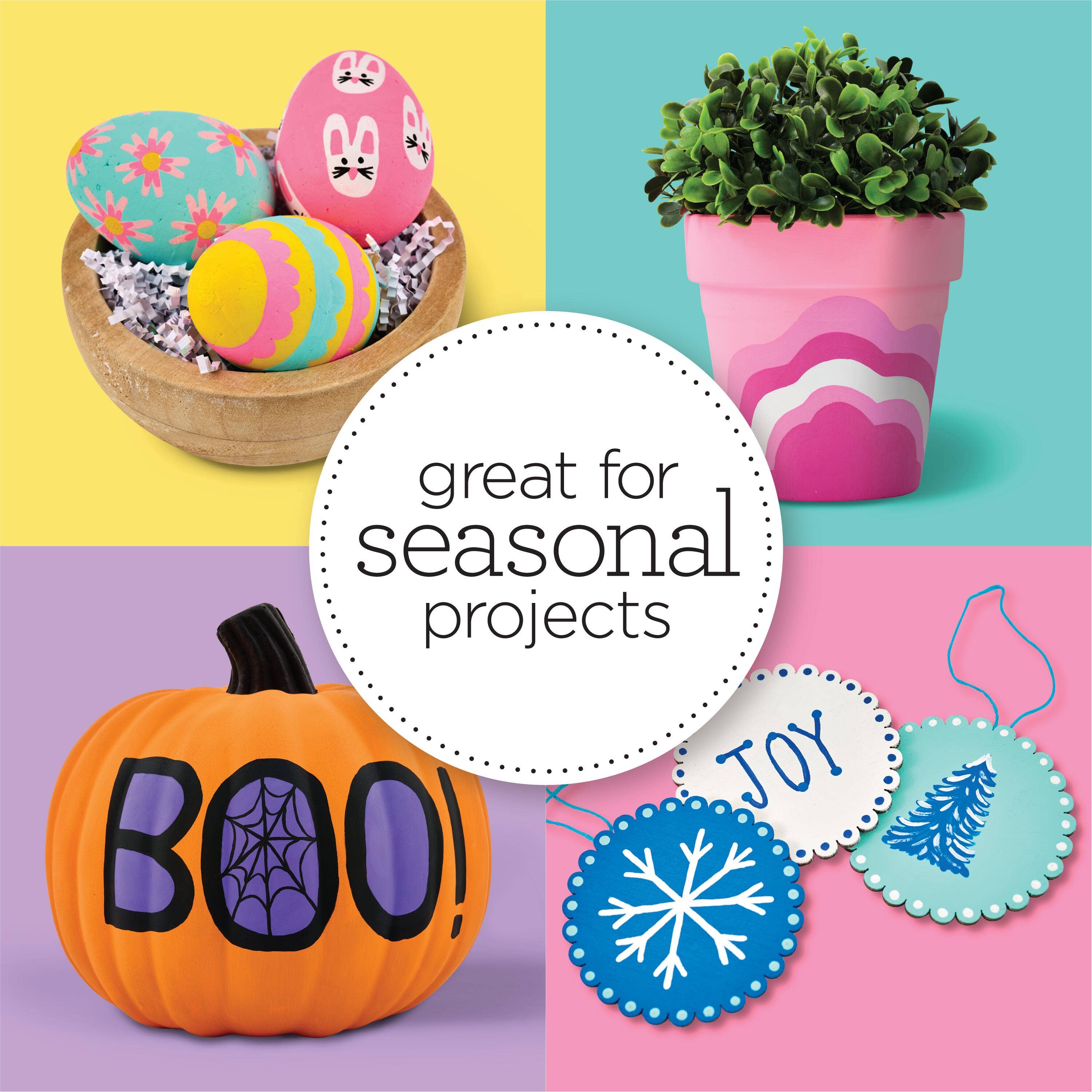 Plaid Crafts - Wholesale Acrylic Paint - Apple Barrel ®  Matte Acrylic Paint - 8 oz, 16 oz69