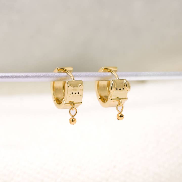 Silly Cat et Dog Hoops pour la vente par peachade