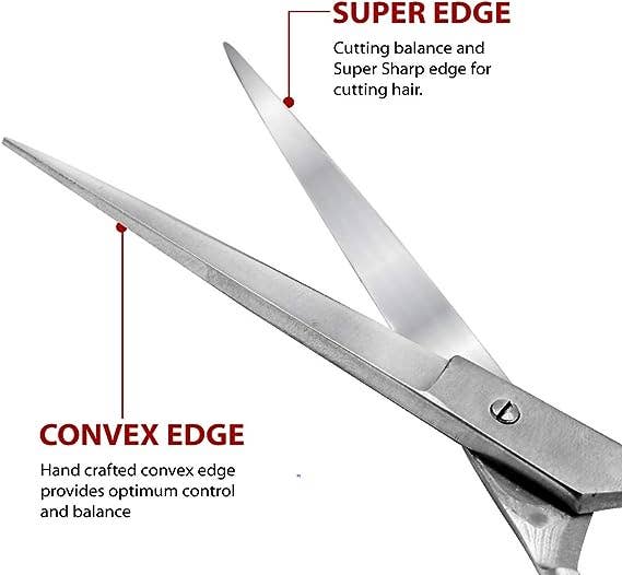 Majestic Beauty – wholesale Hair scissors – Professional Hair Cutting 6.5" Barber Scissors, Stainless1
