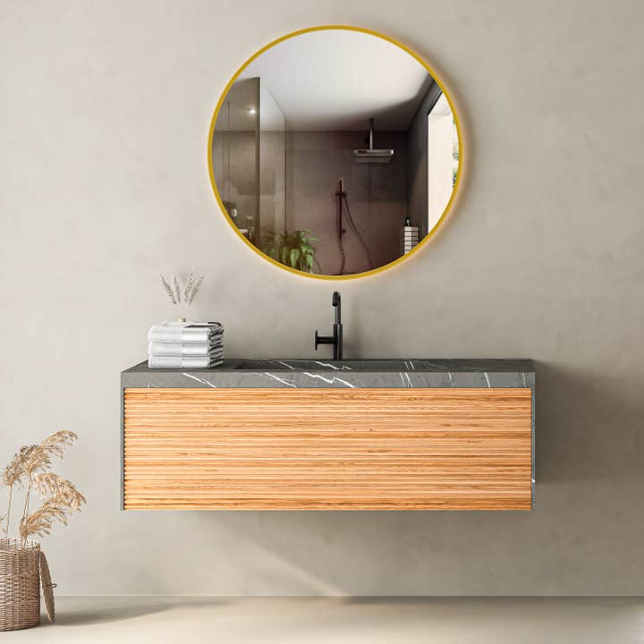 LivingTaste Home Inc – wholesale Wall mirror – Round Circle Mirror Frame
