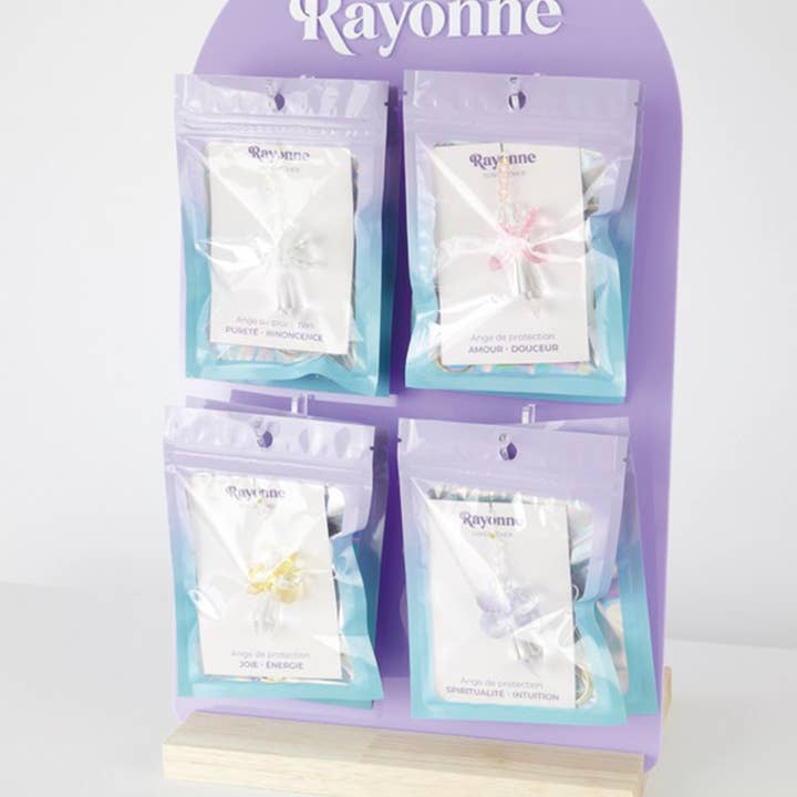 Implantationspaket – Sonnenfänger Engel (4 Farben) für den Großhandel von Rayonne®