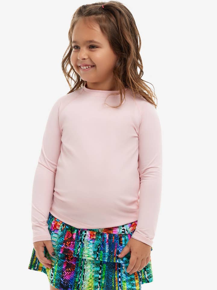 KID'S CREW NECK TOP (1005K) for wholesale by BloqUV