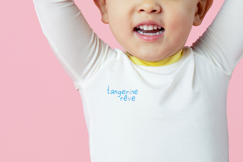 Tangerine Rêve - Wholesale Sleepwear Set - Kids - Rumi5