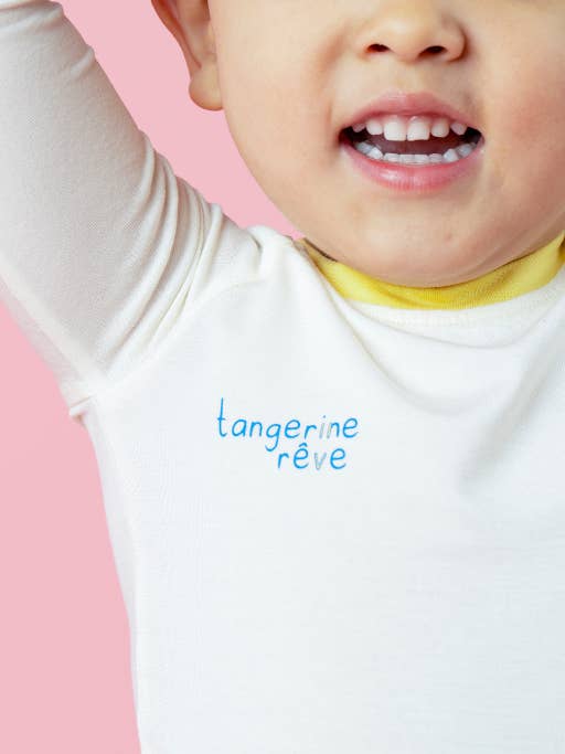 Tangerine Rêve - Wholesale Sleepwear Set - Kids - Rumi5