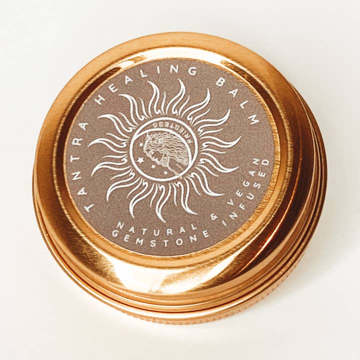 TANTRA Vegan Tiger's Eye Healing Balm for wholesale by Priestess RX