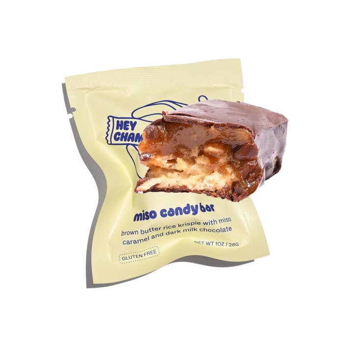 hey champ - Wholesale Chocolate Bar - miso case