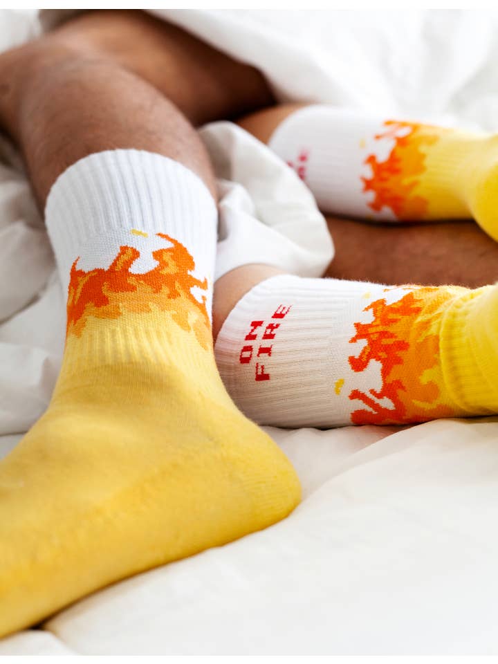PEGADA SOCKS - Wholesale Socks - Unisex - MEIAS ON FIRE3