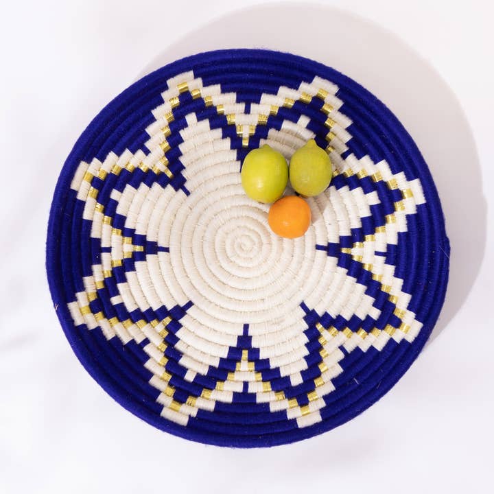 Assiettes berbères, bol marocain, plateaux décoratifs, bol à pain pour la vente par woolsouk ( We handle U.S. import procedures for you )