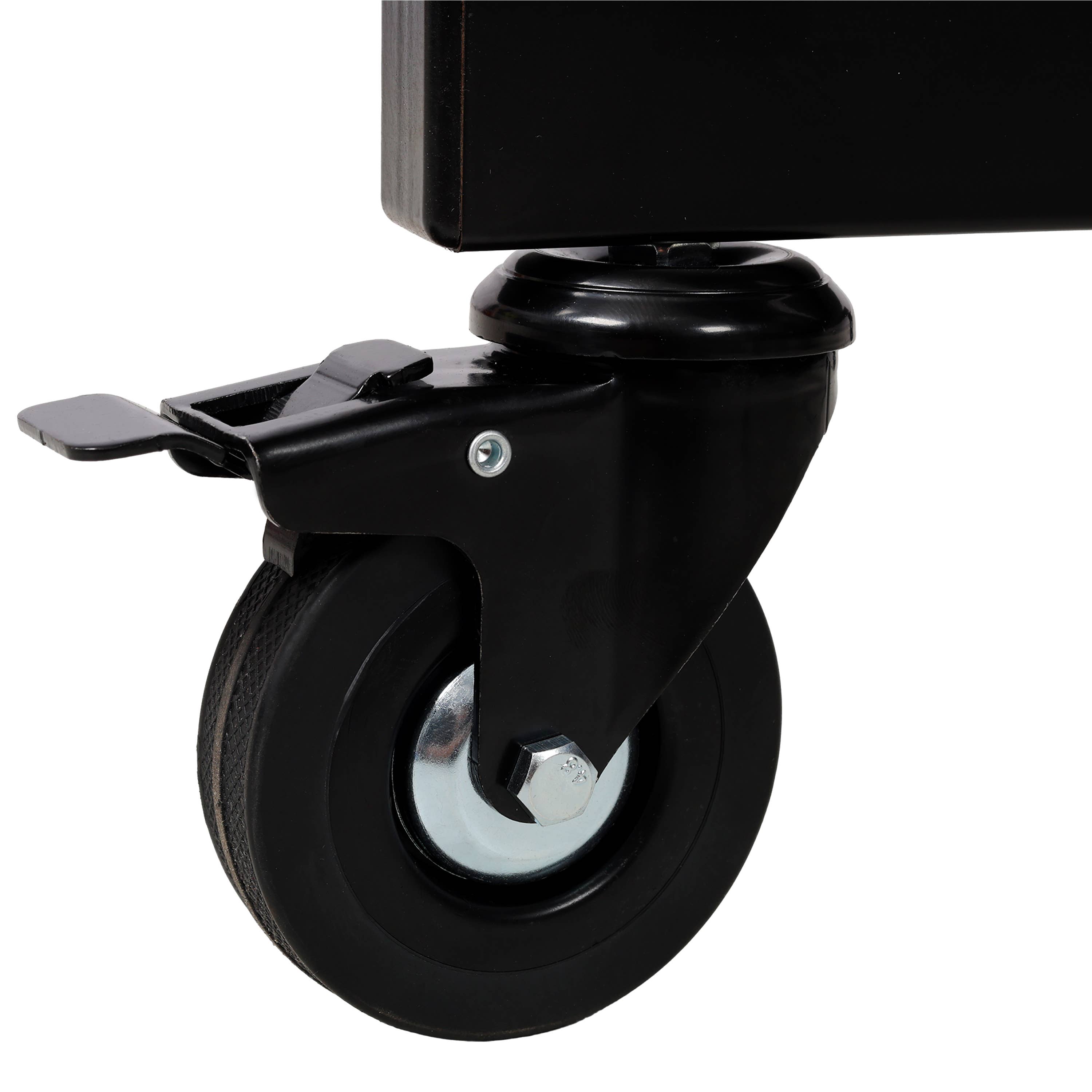 HOMYCASA DESIGN INC - Wholesale Tool Set - Adjustable Height Mobile Work Table Rolling Tool Tray Table12