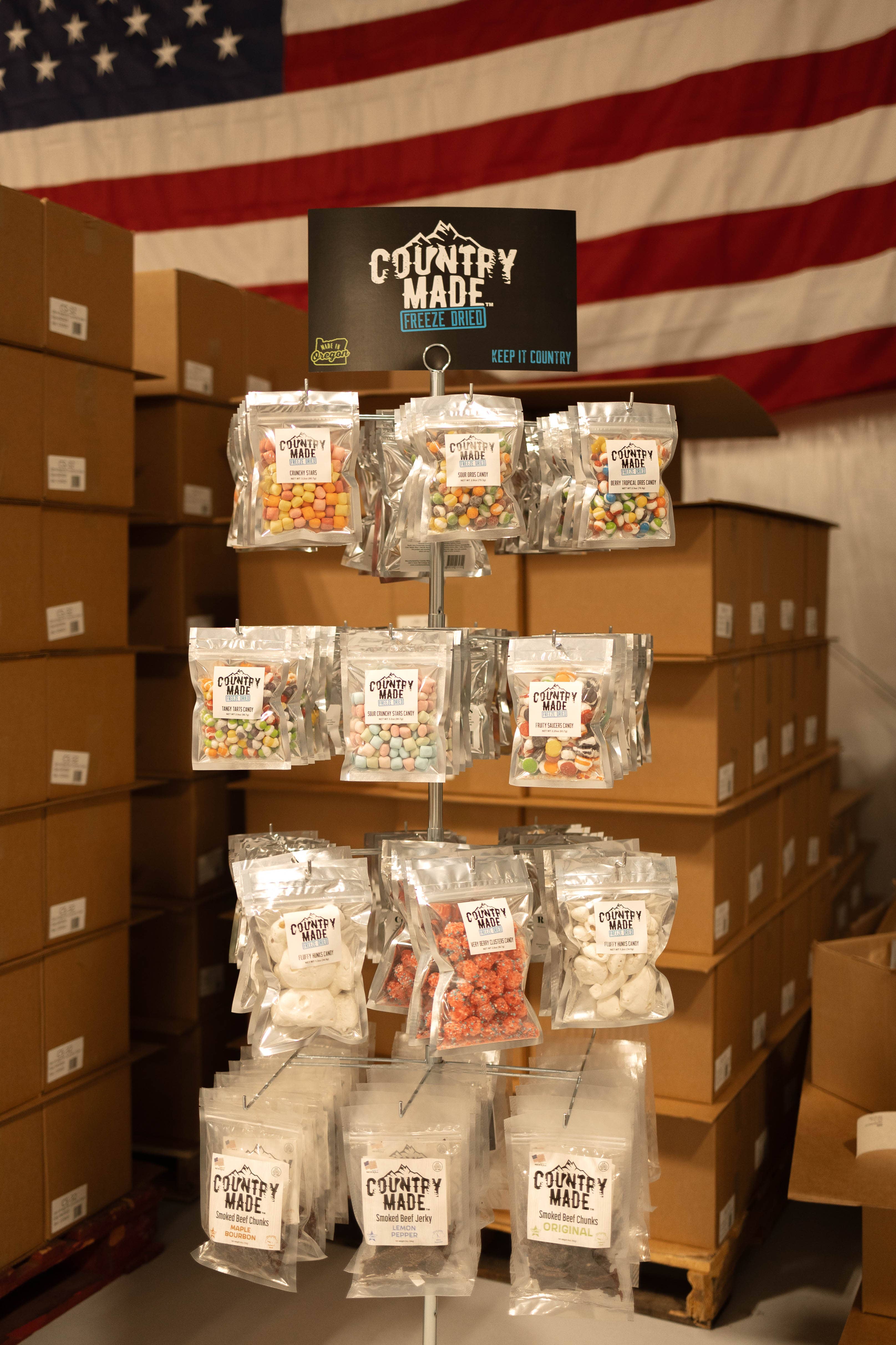 Country Made - Wholesale Dried/Dehydrated Fruit - Freeze Dried Strawberries 3