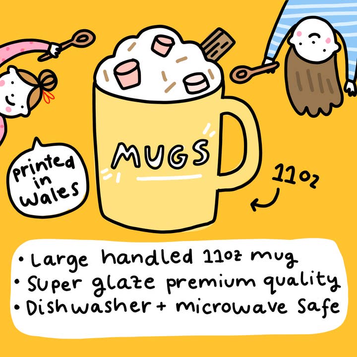 Feel Good Gift co. - Wholesale Coffee mug - WELSH MUG, Christmas Welsh Gift Mug, Cymraeg, Nadolig LLawen2