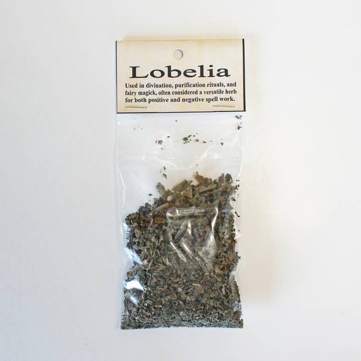 Lobelia Herb .25 oz for wholesale by It's Your Journey LLC