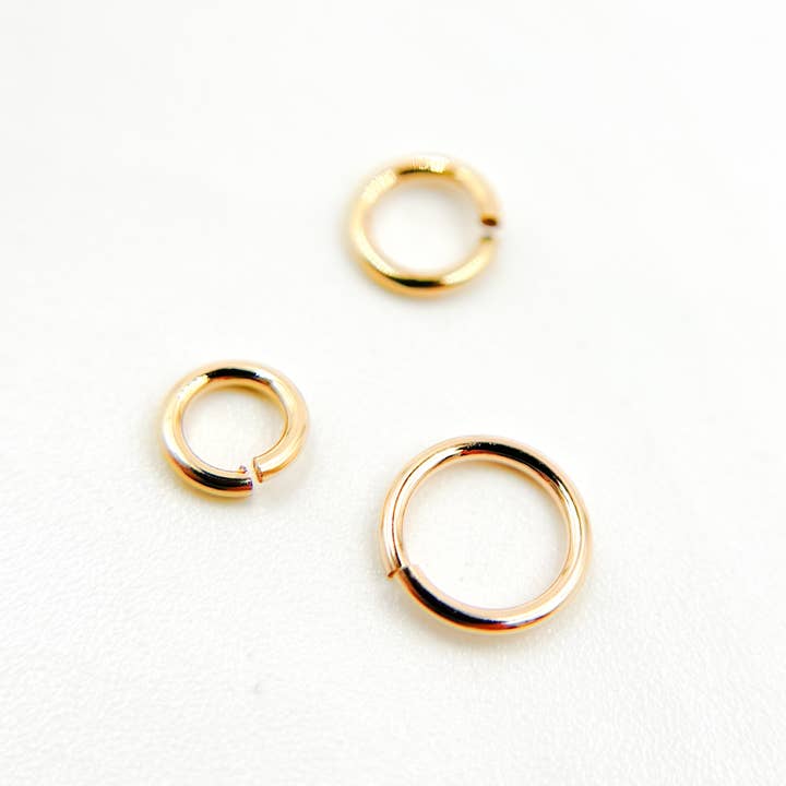 Jewels & Chains - Wholesale Craft Supplies - 22GAGFOPENJR. 22 Gauge Open Gold Filled Jump Ring