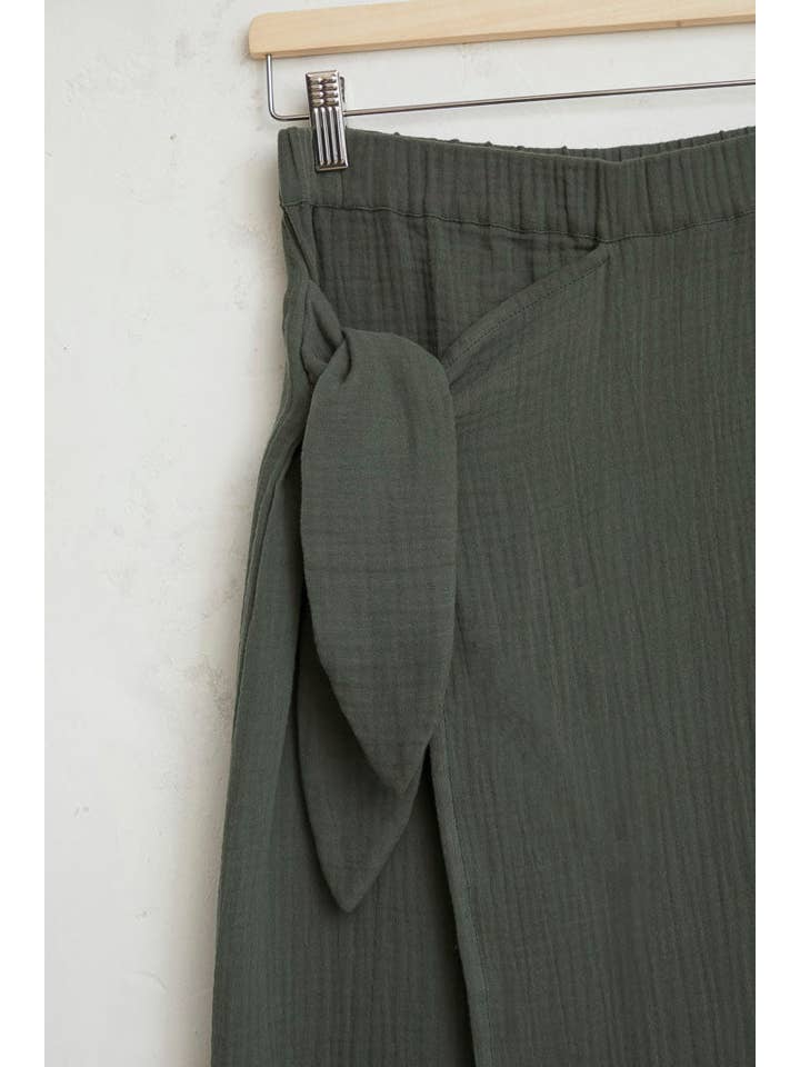 Cottyfish - Wholesale Skirt - Women's - CARABELA GREEN HUNT WRAP SKIRT1