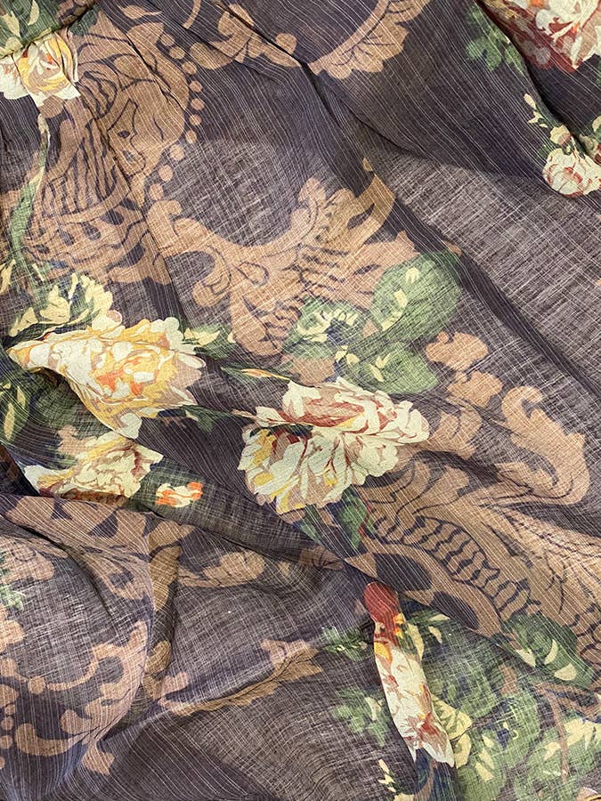 Miss Rose Sister Violet – wholesale Dress – Women's – WOMEN'S - Babydoll button up Dress7