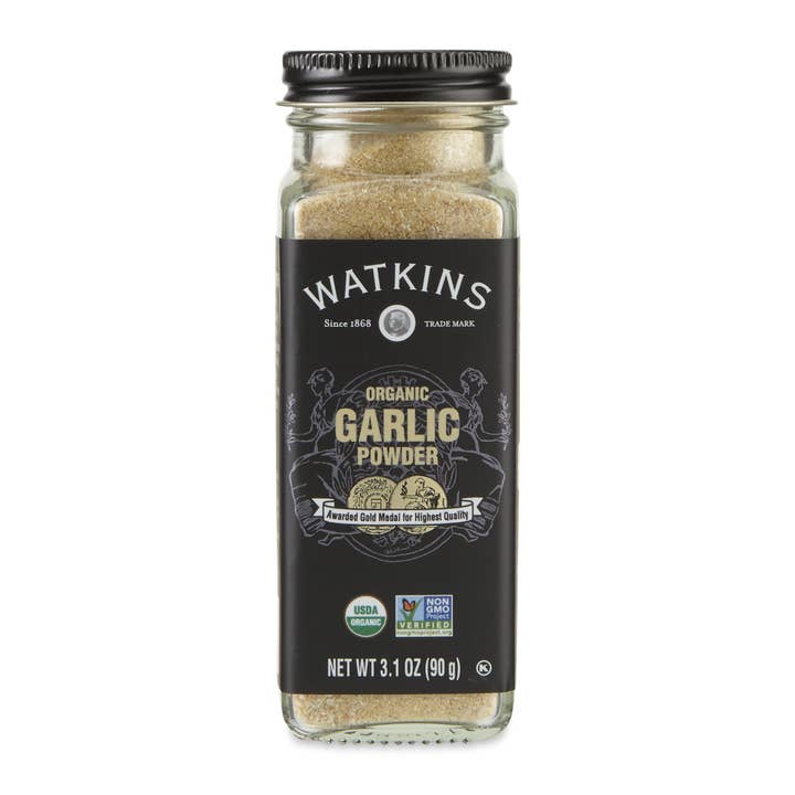 The Watkins Co. - Wholesale Dried Spice - Organic Garlic Powder, 3.1 oz