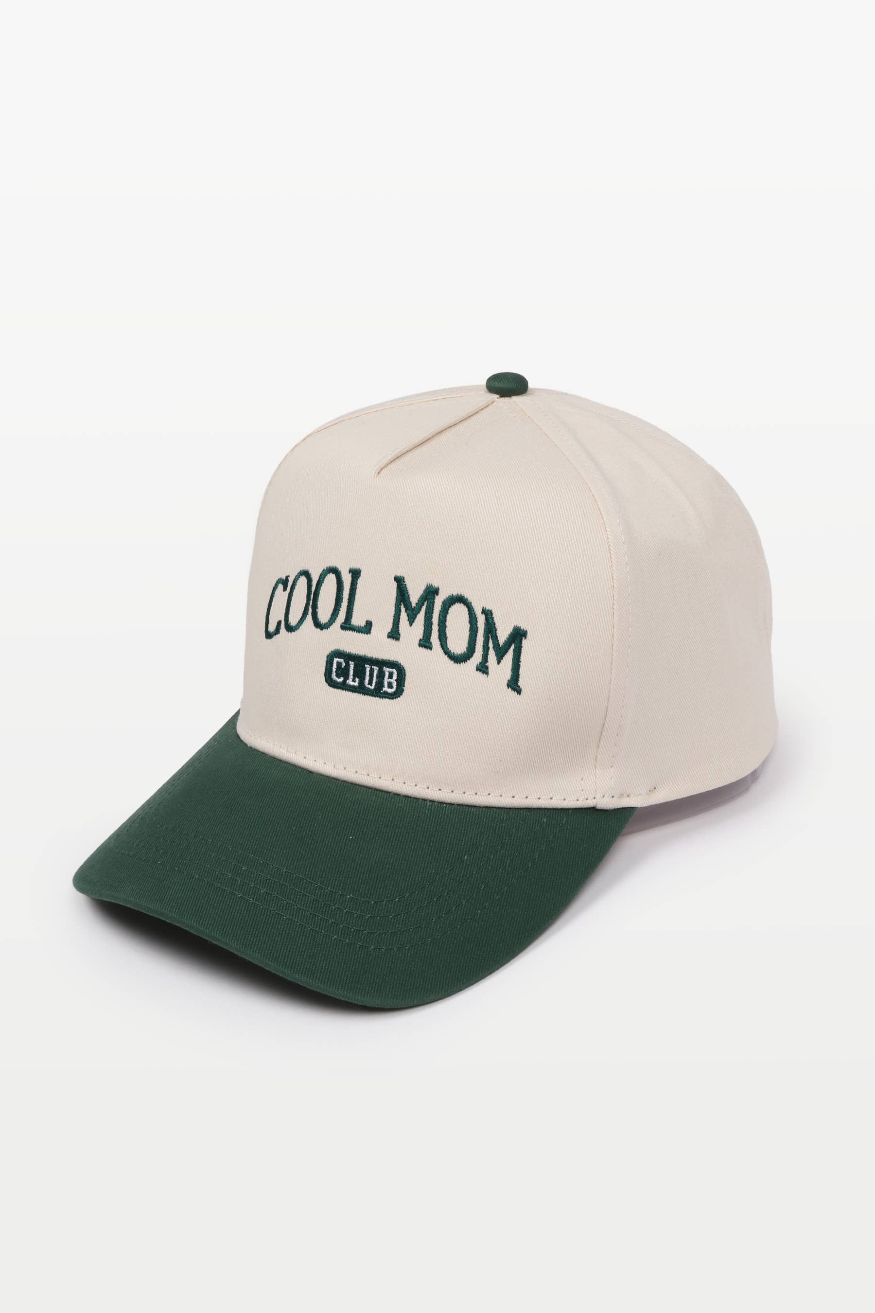 David And Young - Wholesale Baseball Cap - Women's - COOL MOM CLUB embroidery Two Tone Baseball Caps7