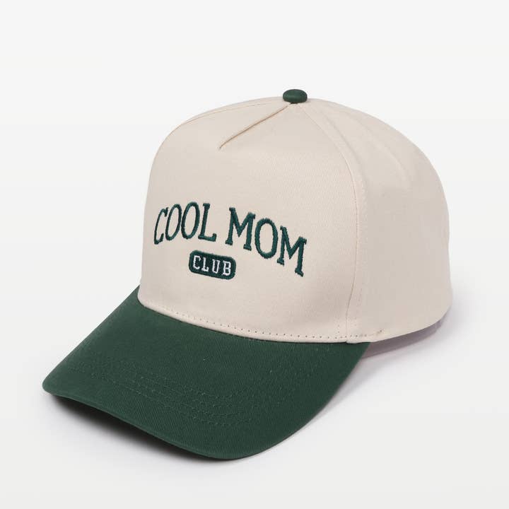 David And Young - Wholesale Baseball Cap - Women's - COOL MOM CLUB embroidery Two Tone Baseball Caps7