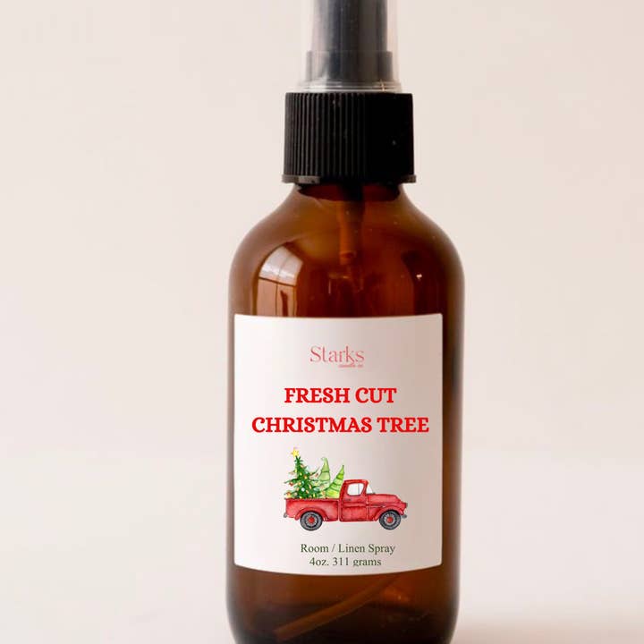 Starks candle co. - Wholesale Room & linen spray - Fraser Fir Room and Linen Spray