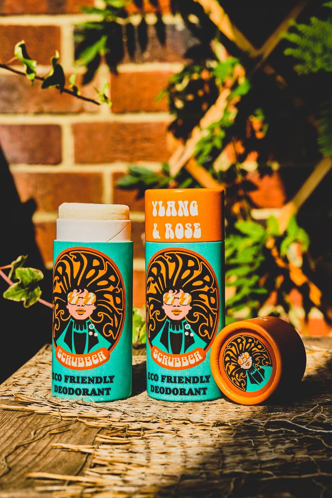 Scrubber – wholesale Deodorant – Unisex – Ylang & Rose Normal1