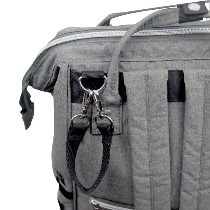 Hippychick – wholesale Nappy bag – Baby – Dooky Diaper Bag - Large5