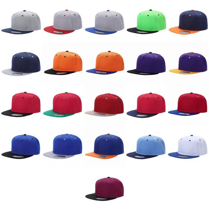 DOBBI - Wholesale Baseball Cap - Unisex - Poly Snapback77