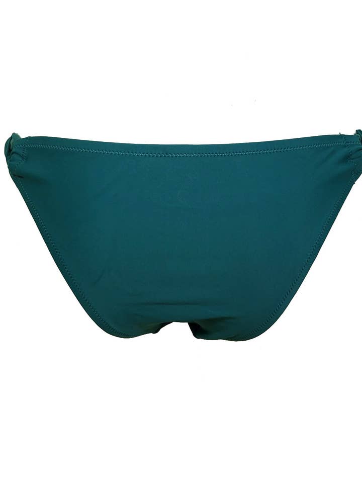 NHP International - Wholesale Two Piece Swimsuit - Women's - Teal preformed bikini sets with print for women1