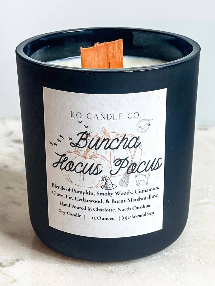 Buncha Hocus Pocus for wholesale by KO Candle Co.