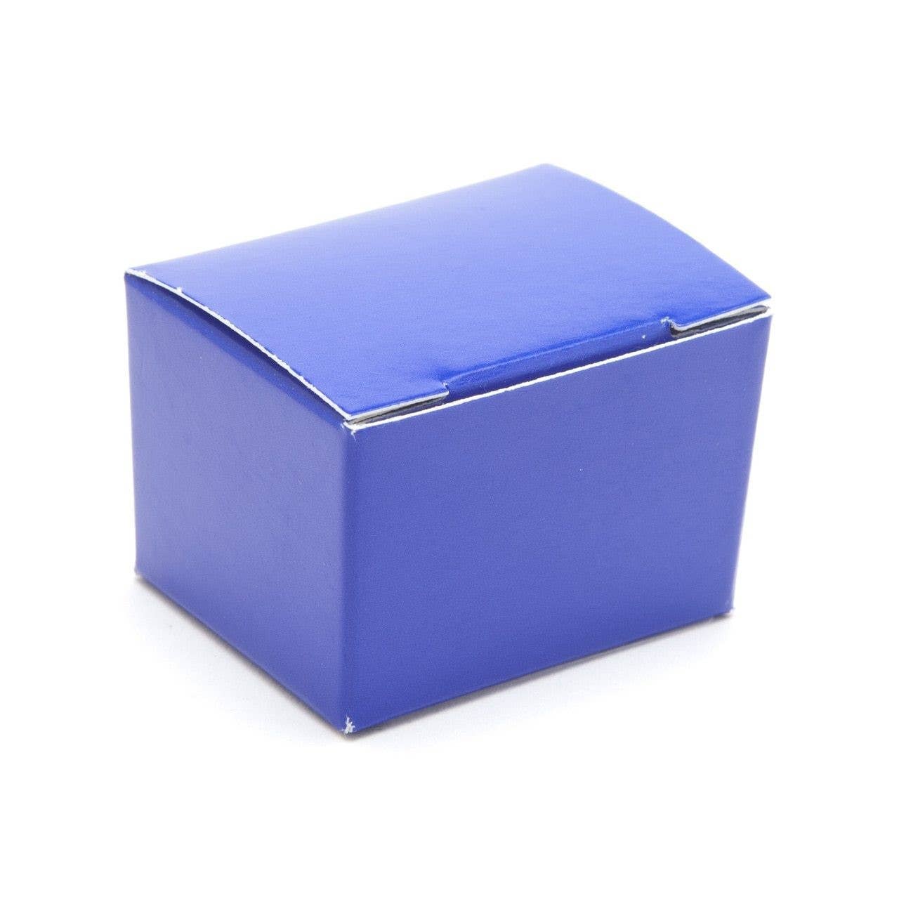 Hames Chocolates – wholesale Gift box – Packaging - Ready-Assembled 1 Choc Ballotin Flat Top Box6