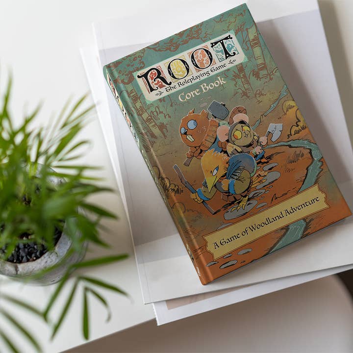 Magpie Games - Wholesale Fantasy novel - Core Book (Root: the RPG)4