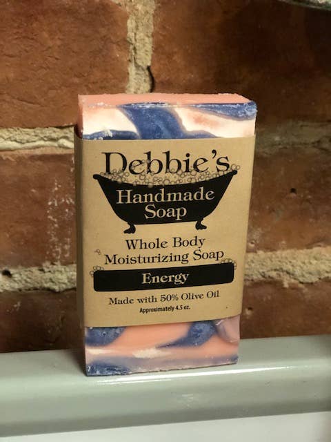 Debbie's Handmade Soap – wholesale Bar Soap – Energy Soap