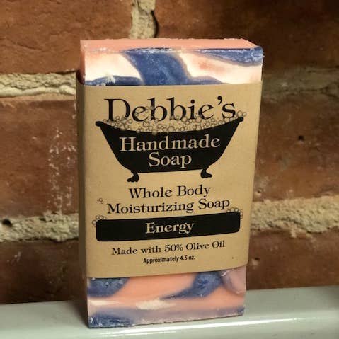 Debbie's Handmade Soap – wholesale Bar Soap – Energy Soap0