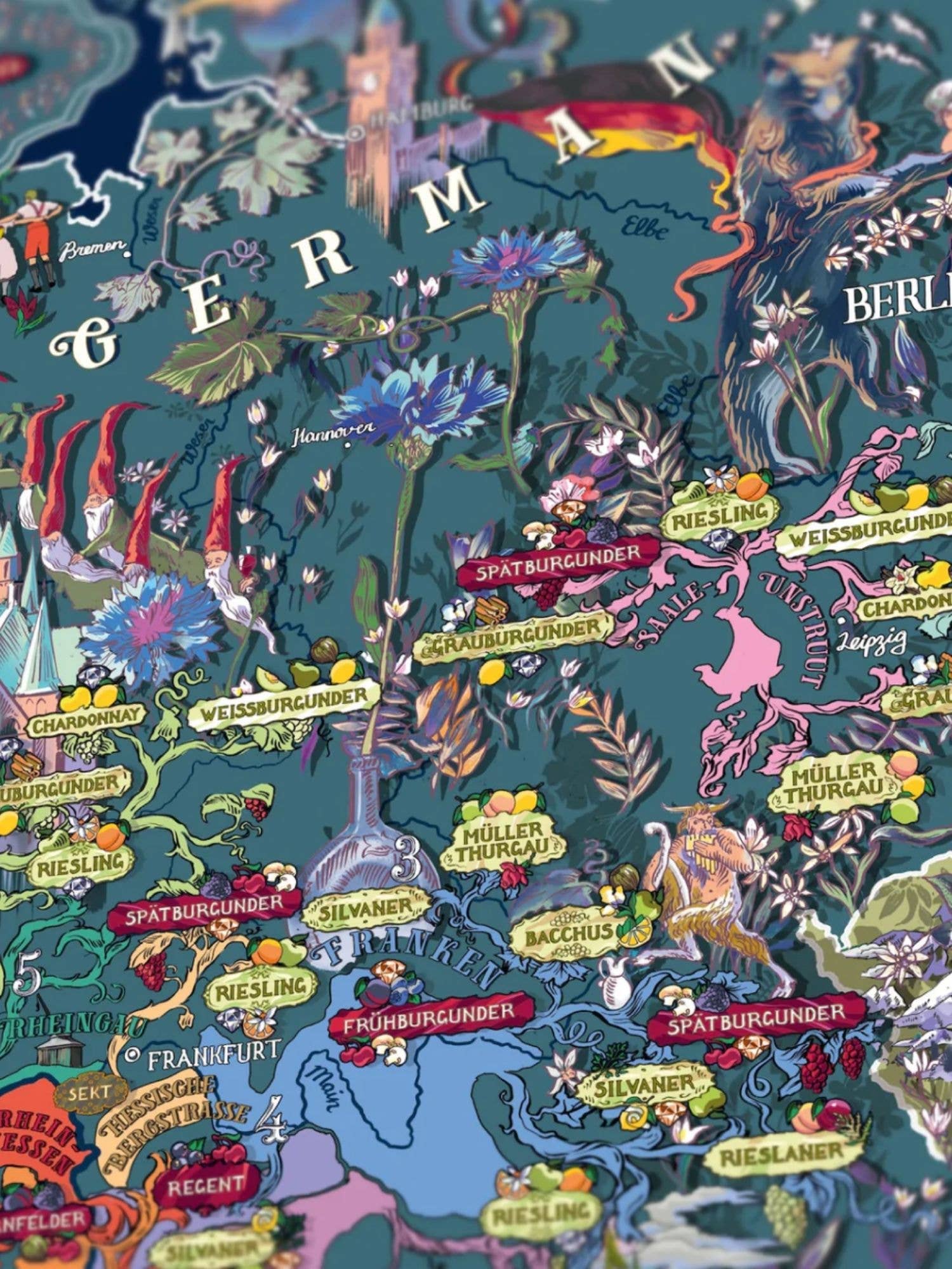 Water & Wines - Wholesale Puzzle - Adult - Wine Puzzle - Germany4