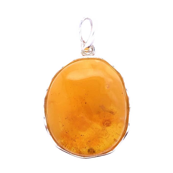 Amber Butterscotch Pendant for wholesale by Esprit Creations