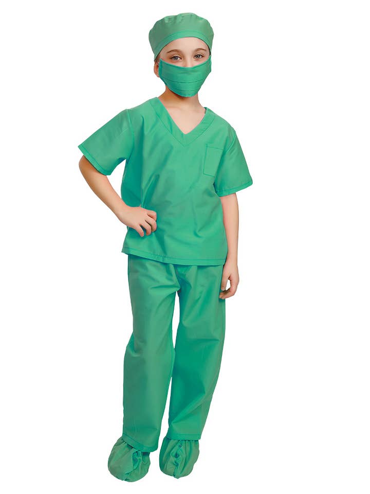 Green Doctor Scrubs Costume for wholesale by Dress Up America