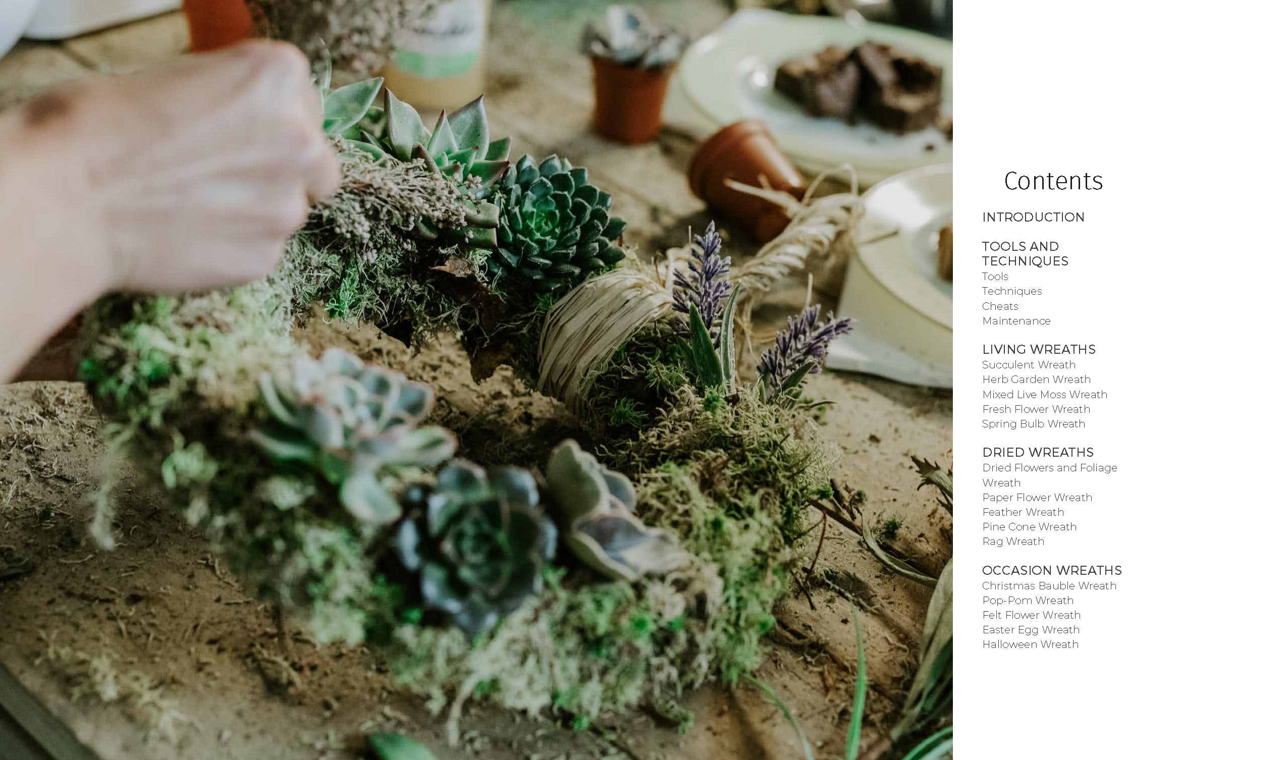 Schiffer Publishing – Crafts, Hobbies & DIY por atacado – Grinaldas: frescas, folhagens, forrageadas e artificiais1