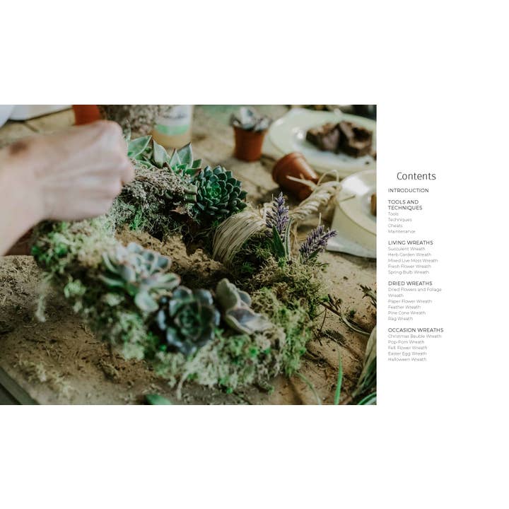 Schiffer Publishing – wholesale Crafts, Hobbies & DIY – Wreaths: Fresh, Foliage, Foraged, and Faux1