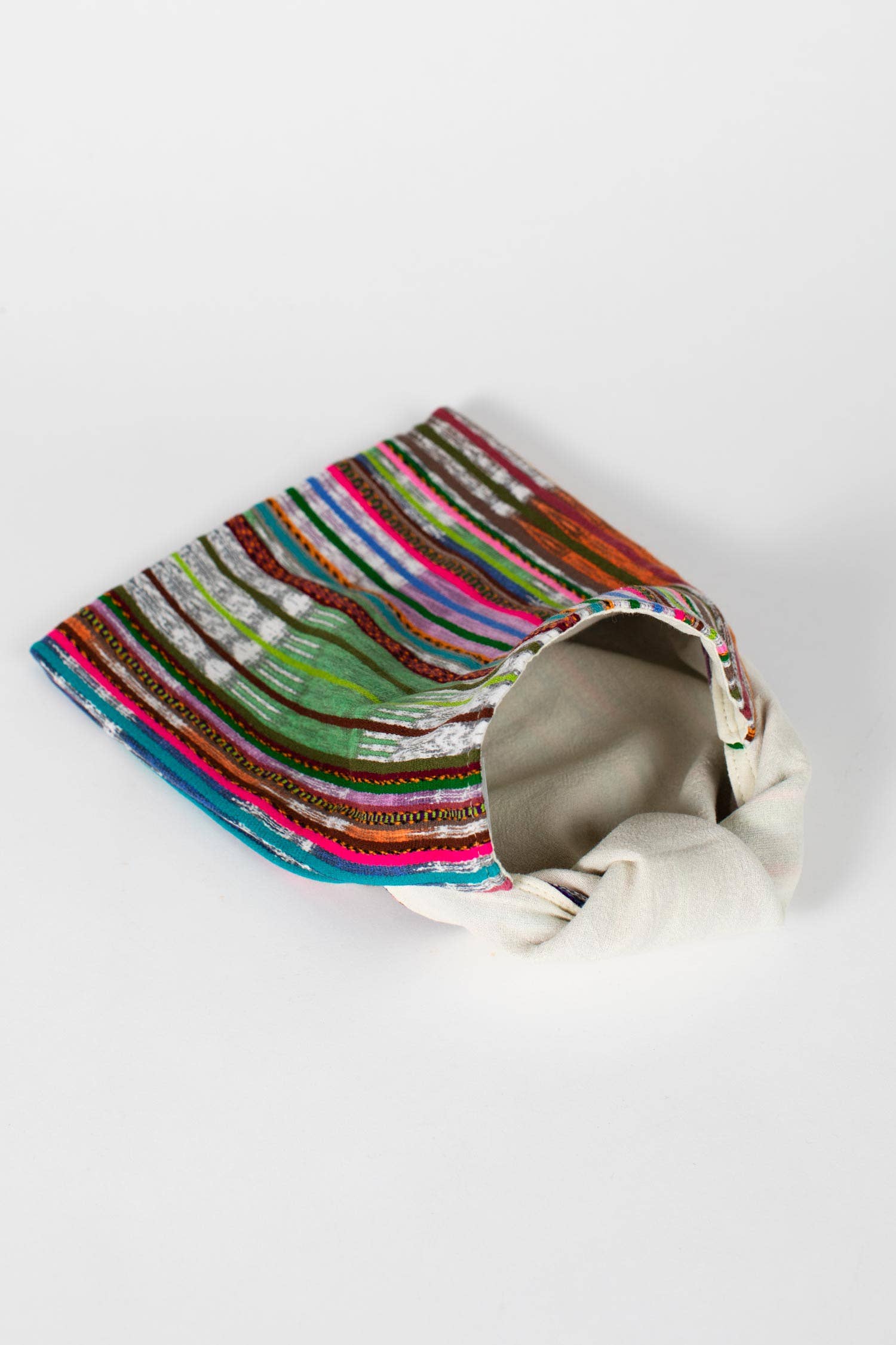 Ten Thousand Villages - Vente Sachet de conservation/film alimentaire - Pochette en coton pour micro-ondes2