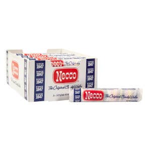 L&F Universal Goods - Wholesale Hard Candy - Necco Original Candy Wafers Rolls 24/2OZ0