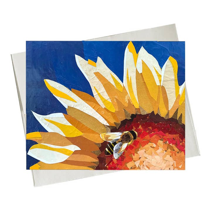 Sweet Bee - Greeting Card for wholesale by Pi Luna Art