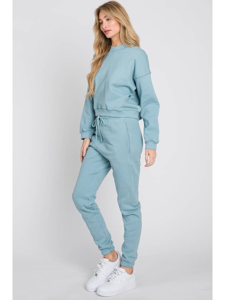 Labdip - Wholesale Sweatshirt - Women's - women's crop sweatshirt