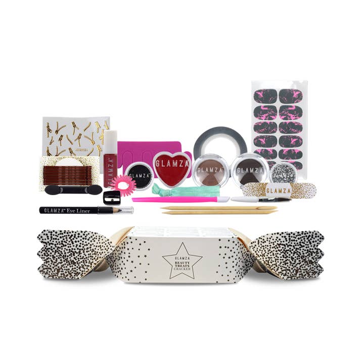 My Wholesale Warehouse - Vendita all'ingrosso Regalo divertente/originale - Cracker natalizio Glamza Beauty Treats