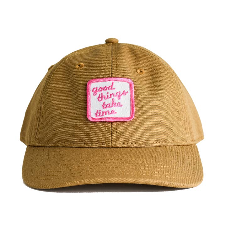 Endless August Supply Co. - Wholesale Baseball Cap - Unisex - Good Things Take Time Hat0
